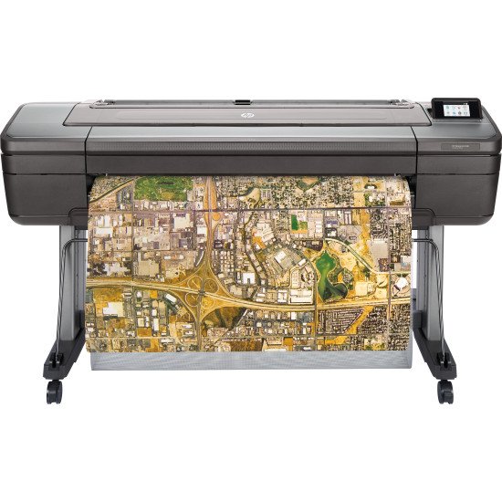 HP Designjet Imprimante Z6dr PostScript de 44 pouces avec coupe-bordures verticales