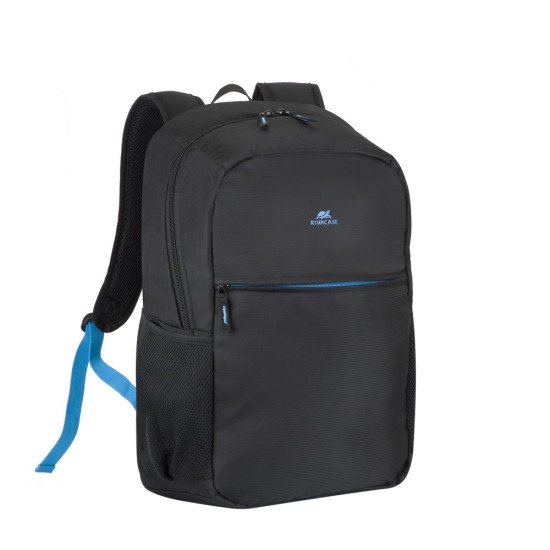 Rivacase Regent 8069 sacoche d'ordinateurs portables 43,9 cm (17.3") Sac à dos Noir, Cyan