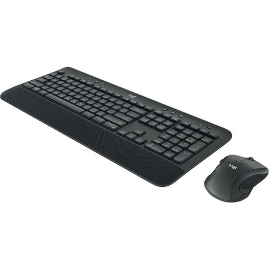 Logitech MK545 ADVANCED clavier RF sans fil Nordique Noir