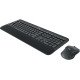 Logitech MK545 ADVANCED clavier RF sans fil Nordique Noir