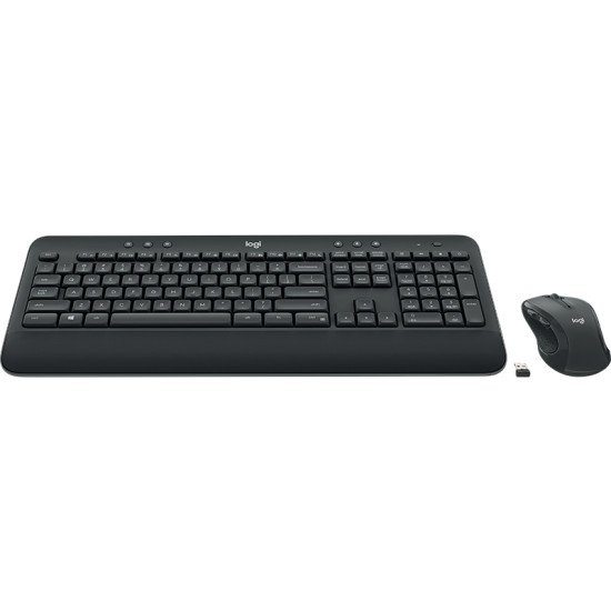 Logitech MK545 ADVANCED clavier RF sans fil Nordique Noir