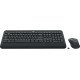 Logitech MK545 ADVANCED clavier RF sans fil Nordique Noir