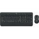 Logitech MK545 ADVANCED clavier RF sans fil Nordique Noir