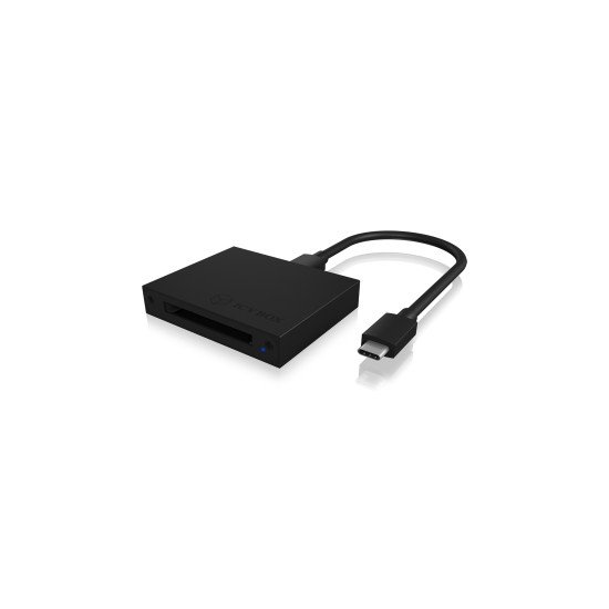 ICY BOX IB-CR402-C31 lecteur de carte mémoire USB 3.1 (Gen 2) Type-C™ Noir