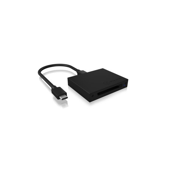 ICY BOX IB-CR402-C31 lecteur de carte mémoire USB 3.1 (Gen 2) Type-C™ Noir