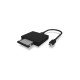 ICY BOX IB-CR402-C31 lecteur de carte mémoire USB 3.1 (Gen 2) Type-C™ Noir