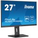 iiyama XUB2793QSU-B7 écran PC 68,6 cm (27") 2560 x 1140 pixels Wide Quad HD LED Noir