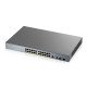 Zyxel GS1350-26HP-EU0101F commutateur réseau Géré L2 Gigabit Ethernet (10/100/1000) Gris Connexion Ethernet, supportant l'alimentation via ce port (PoE)