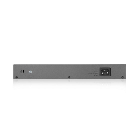 Zyxel GS1350-18HP-EU0101F commutateur réseau Géré L2 Gigabit Ethernet (10/100/1000) Gris Connexion Ethernet, supportant l'alimentation via ce port (PoE)