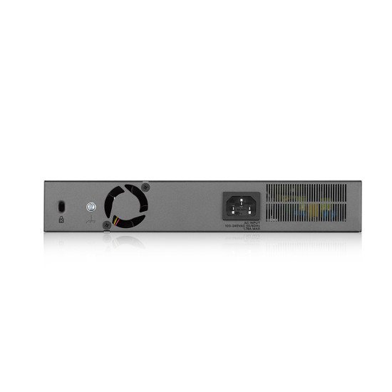 Zyxel GS1350-12HP-EU0101F commutateur réseau Géré L2 Gigabit Ethernet (10/100/1000) Gris Connexion Ethernet, supportant l'alimentation via ce port (PoE)