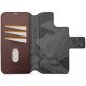 Decoded Modu Wallet coque de protection pour téléphones portables 17 cm (6.69") Étui avec portefeuille Marron, Chocolat