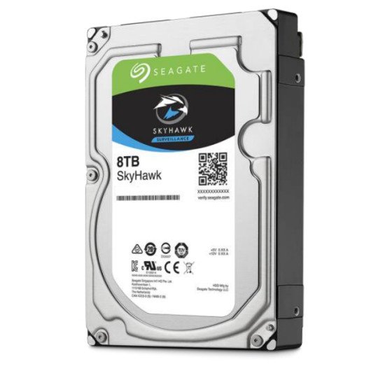 Seagate SkyHawk ST8000VX004 disque dur 3.5" 8 To SATA