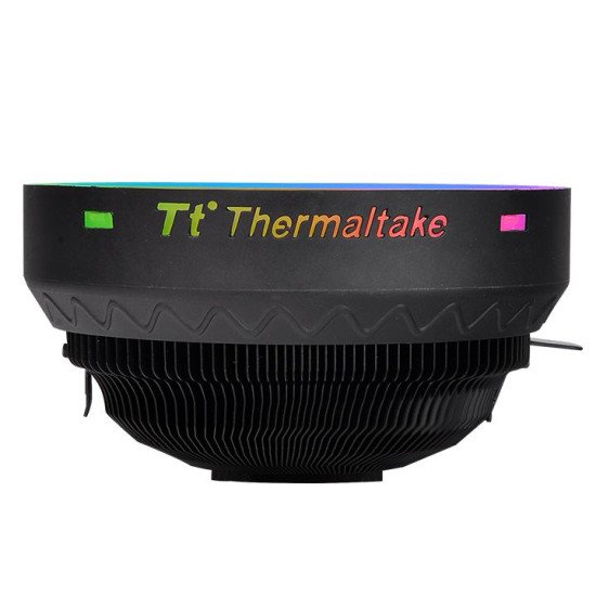 Thermaltake UX100 ARGB Lighting Processeur Refroidisseur 12 cm Noir