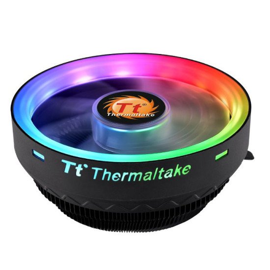 Thermaltake UX100 ARGB Lighting Processeur Refroidisseur 12 cm Noir