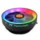 Thermaltake UX100 ARGB Lighting Processeur Refroidisseur 12 cm Noir