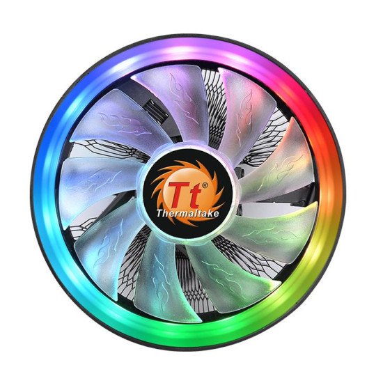 Thermaltake UX100 ARGB Lighting Processeur Refroidisseur 12 cm Noir