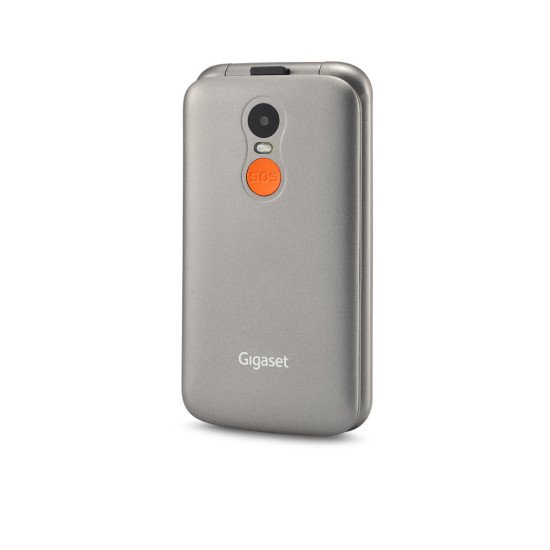 Gigaset GL590 7,11 cm (2.8") 113 g Argent Téléphone pour seniors