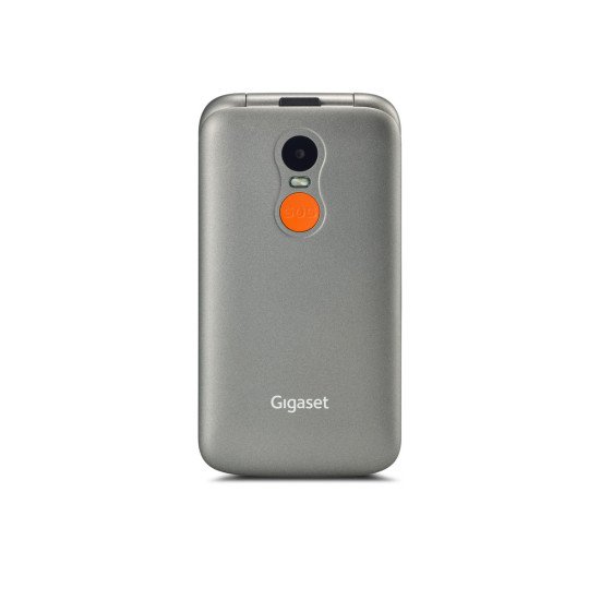 Gigaset GL590 7,11 cm (2.8") 113 g Argent Téléphone pour seniors