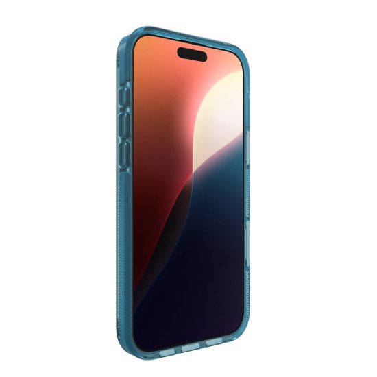 ZAGG Santa Cruz Snap coque de protection pour téléphones portables 17,5 cm (6.9") Housse Bleu, Transparent