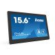 iiyama TW1623AS-B1P affichage de messages Écran plat interactif 39,6 cm (15.6") Wifi 450 cd/m² Double Full HD Noir Écran tactile Intégré dans le processeur Android 24/7