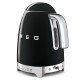 Smeg KLF04BLEU bouilloire 1,7 L 2400 W Noir