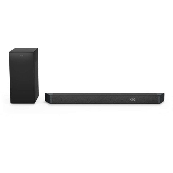 Philips TAB7908/10 haut-parleur soundbar Noir 5.1.2 canaux 740 W