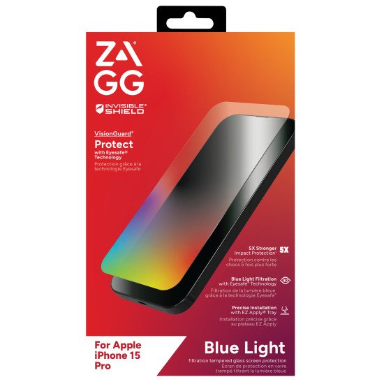 ZAGG 200111867 écran et protection arrière de téléphones portables