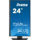 iiyama XUB2497HSU-B2 écran PC 60,5 cm (23.8") 1920 x 1080 pixels Full HD LED Noir