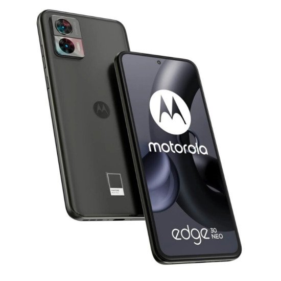 Motorola Edge 30 edge30 neo 16 cm (6.3") Double SIM Android 12 5G USB Type-C 8 Go 256 Go 4020 mAh Noir