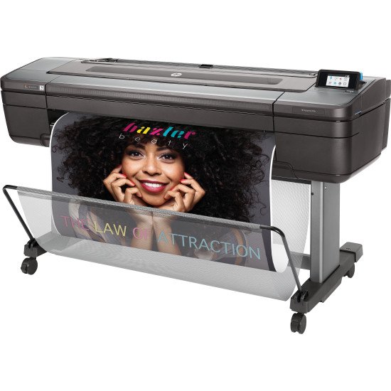 HP Designjet Imprimante Z9+dr PostScript de 44 pouces avec coupe-bordures verticales