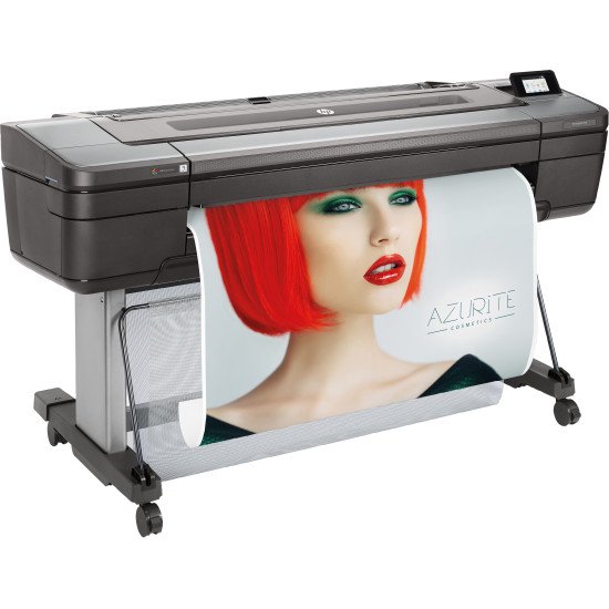 HP Designjet Imprimante Z9+dr PostScript de 44 pouces avec coupe-bordures verticales