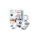 Bosch MultiTalent 8 robot de cuisine 1100 W 3,9 L Translucide, Blanc Balances intégrées