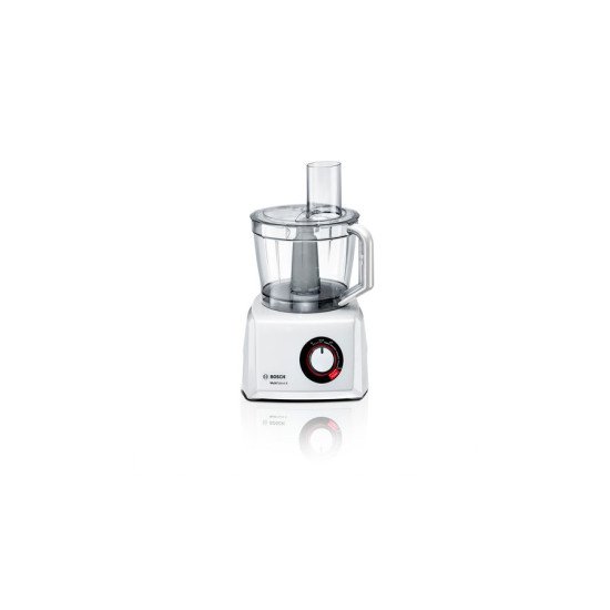 Bosch MultiTalent 8 robot de cuisine 1100 W 3,9 L Translucide, Blanc Balances intégrées