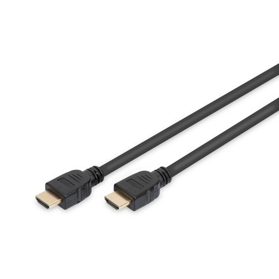 Digitus AK-330124-050-S câble HDMI 5 m HDMI Type A (Standard) Noir