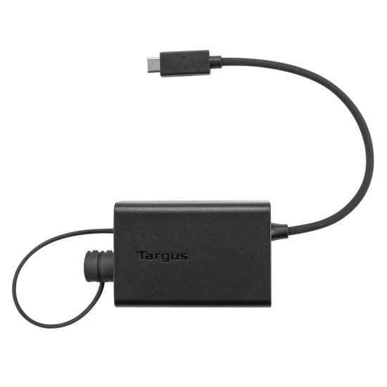 Targus ACA47GLZ adaptateur de puissance & onduleur Intérieure 85 W Noir