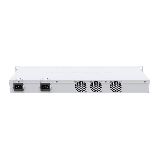 Mikrotik CRS326-24S+2Q+RM commutateur réseau Géré L3 1U Blanc