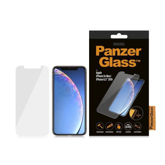 PanzerGlass 2663 protection d'écran Protection d'écran transparent Mobile/smartphone Apple 1 pièce(s)