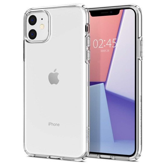 Spigen Liquid Crystal coque de protection pour téléphones portables Housse Transparent