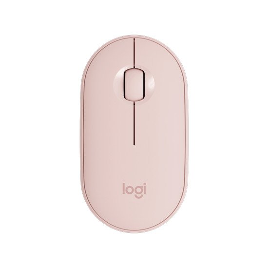 Logitech Pebble M350 souris RF Sans fil + Bluetooth Optique 1000 DPI Ambidextre