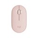 Logitech Pebble M350 souris RF Sans fil + Bluetooth Optique 1000 DPI Ambidextre