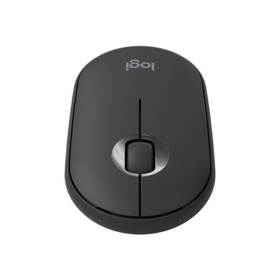 Logitech Pebble M350 souris RF Sans fil + Bluetooth Optique 1000 DPI Ambidextre