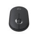 Logitech Pebble M350 souris RF Sans fil + Bluetooth Optique 1000 DPI Ambidextre