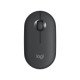 Logitech Pebble M350 souris RF Sans fil + Bluetooth Optique 1000 DPI Ambidextre