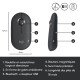 Logitech Pebble M350 souris RF Sans fil + Bluetooth Optique 1000 DPI Ambidextre