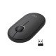 Logitech Pebble M350 souris RF Sans fil + Bluetooth Optique 1000 DPI Ambidextre