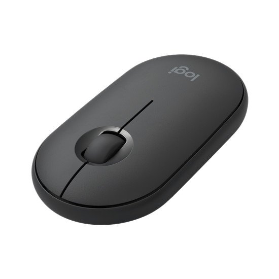 Logitech Pebble M350 souris RF Sans fil + Bluetooth Optique 1000 DPI Ambidextre