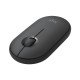 Logitech Pebble M350 souris RF Sans fil + Bluetooth Optique 1000 DPI Ambidextre