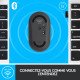 Logitech Pebble M350 souris RF Sans fil + Bluetooth Optique 1000 DPI Ambidextre