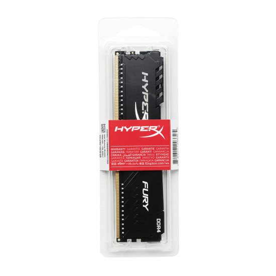 HyperX FURY HX426C16FB3/8 module de mémoire 8 Go DDR4 2666 MHz