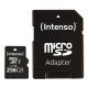 Intenso microSD Karte UHS-I Premium 256 Go Classe 10